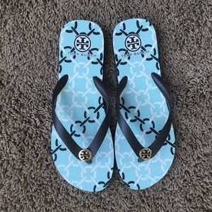 Tory Burch Shoes - Tory Burch flip flops sz 11, new condition Tory Burch Shoes - Tory Burch flip flops sz 11, new condition